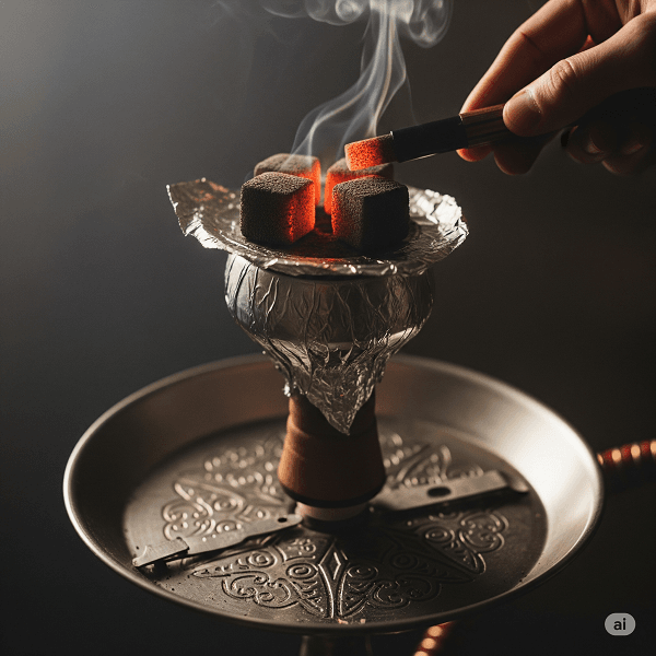 آموزش قلیان زنی _ آموزش قلیان گذاشتن - آموزش قلیان چاق کردن - اموزش زغال گذاشتن قلیان