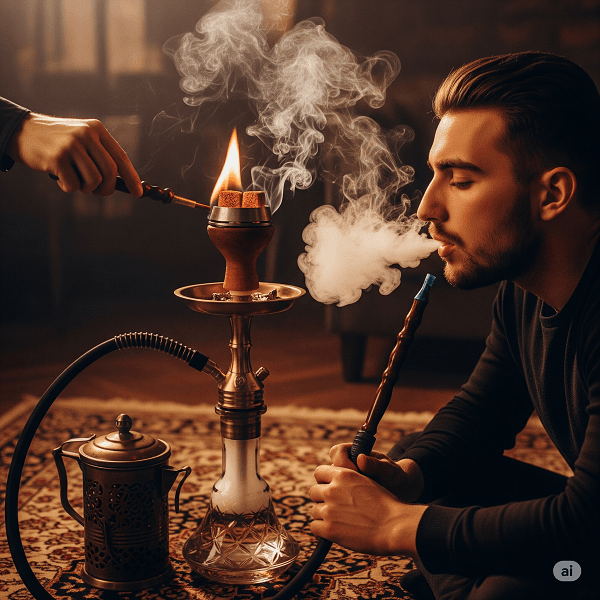 آموزش قلیان زنی - اموزش قلیان کشیدن