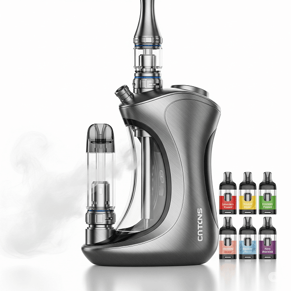 آموزش قلیان شارژی (ویپ و پاد)