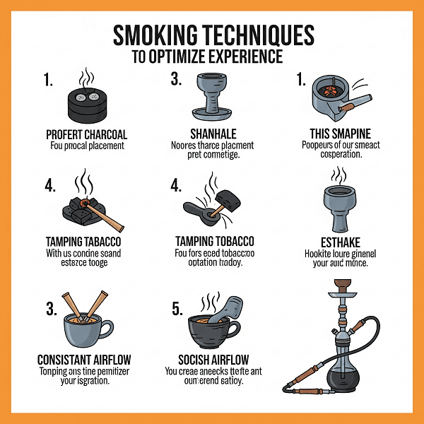 آموزش قلیان کشیدن