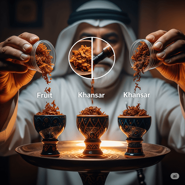 آموزش قلیان گذاشتن - آموزش تنباکو ریختن