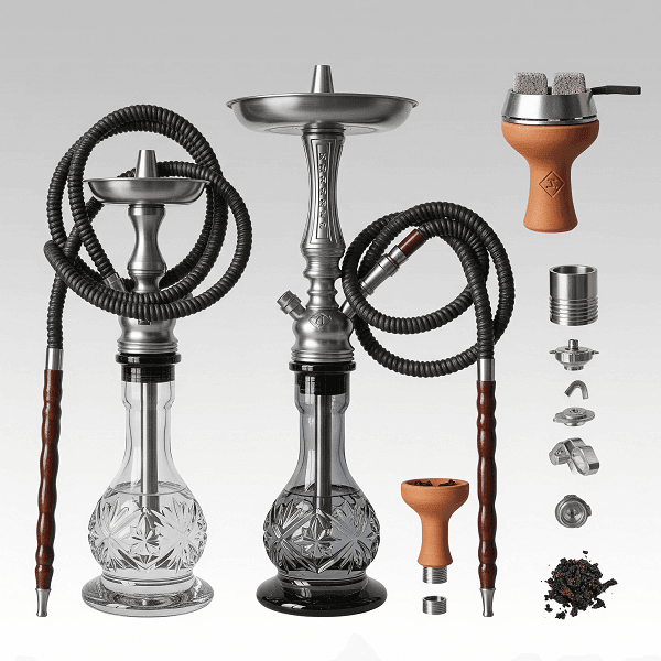 اشنایی با اجزای قلیان - آموزش ساخت قلیان