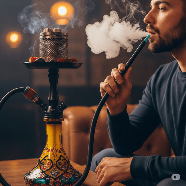 اموزش قلیان زنی - اموزش قلیان چاق کردن - اموزش کام گرفتن از قلیان