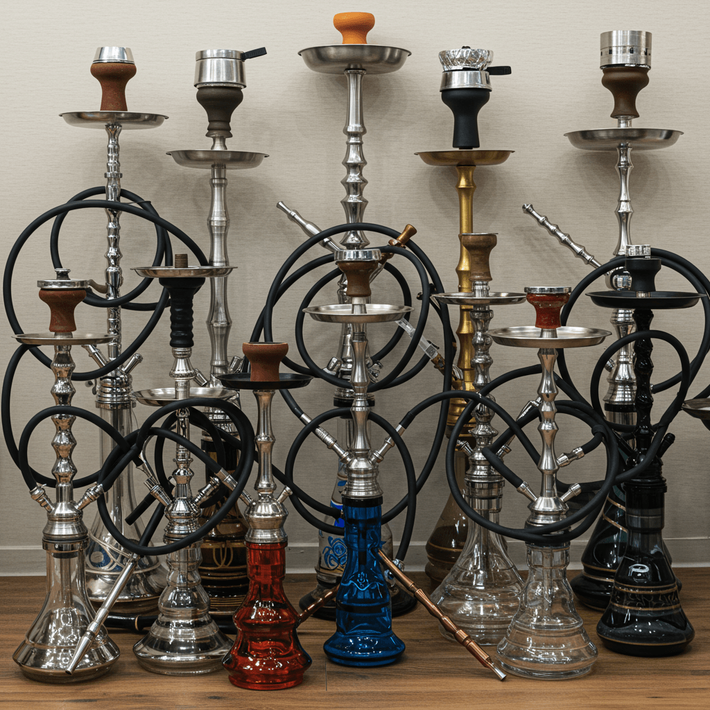 انواع قلیان