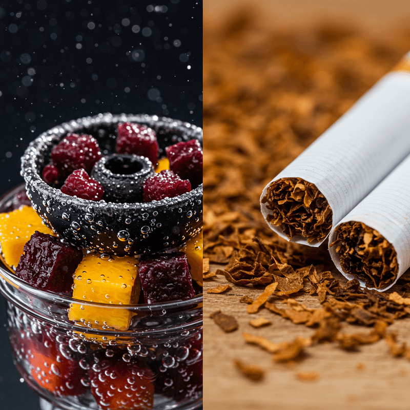 تفاوت ویپ و قلیان