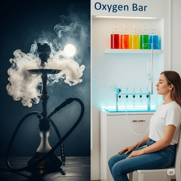 خرید قلیون اکسیژن