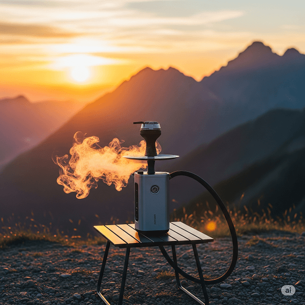 خرید قلیون مسافرتی