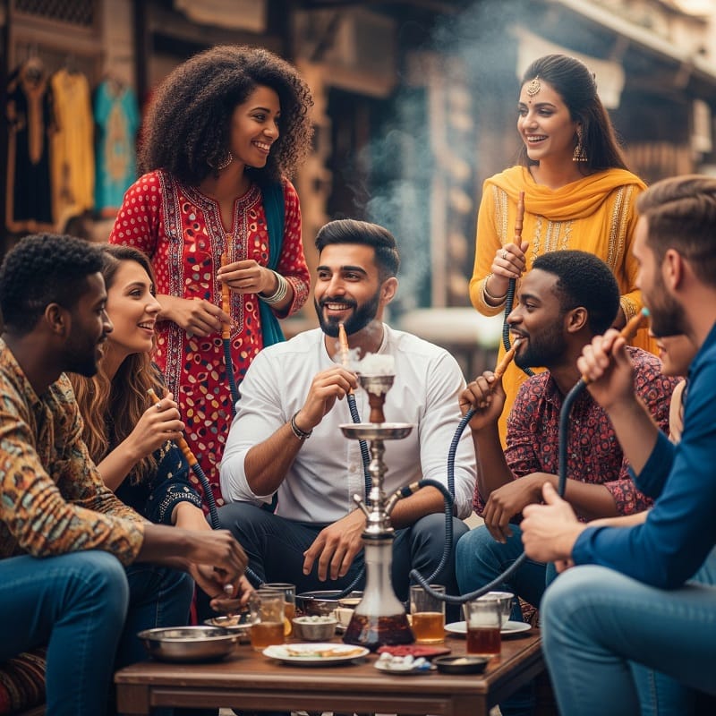 قلیان از چه زمانی بوده