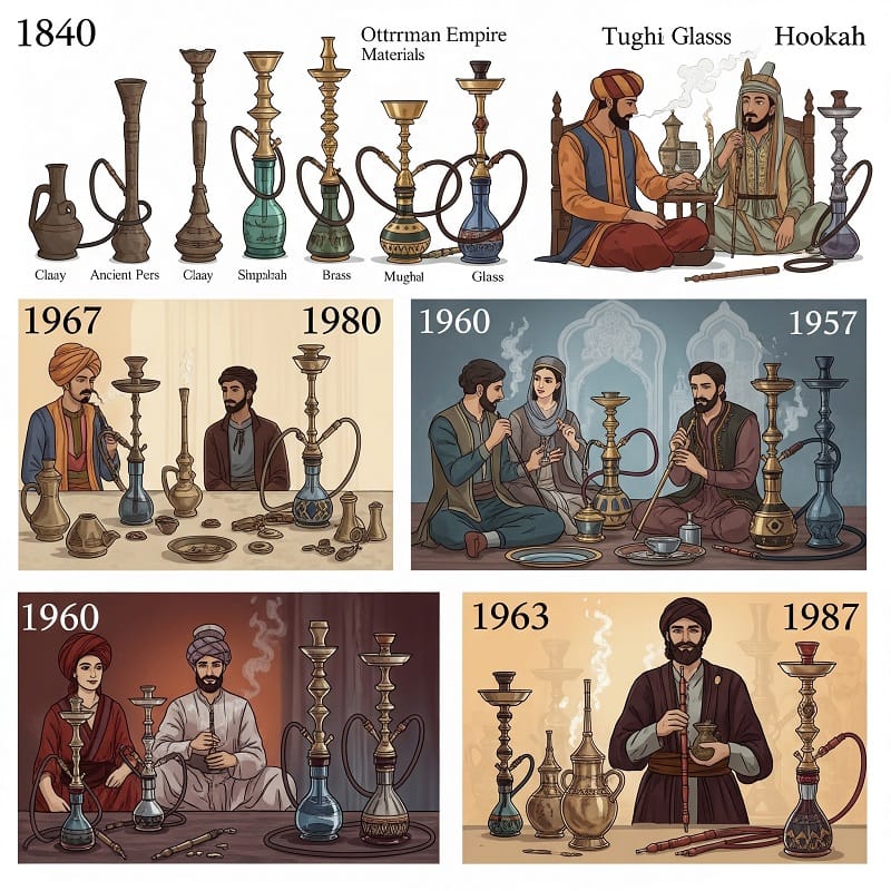 قلیان از کدام کشور است