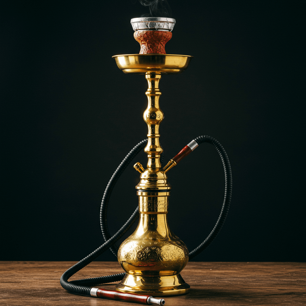 قلیان برنجی (Brass Hookah)