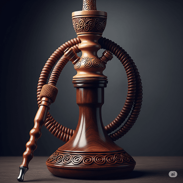 قیمت قلیان چوبی