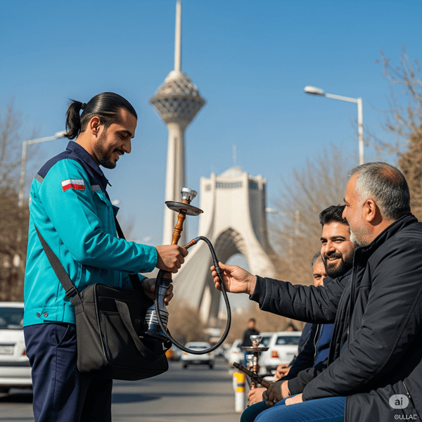الو قلیون تهران
