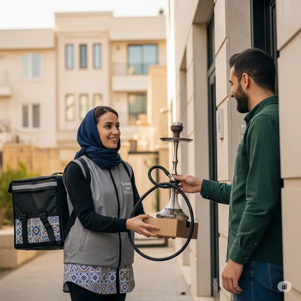 الو قلیون شیراز