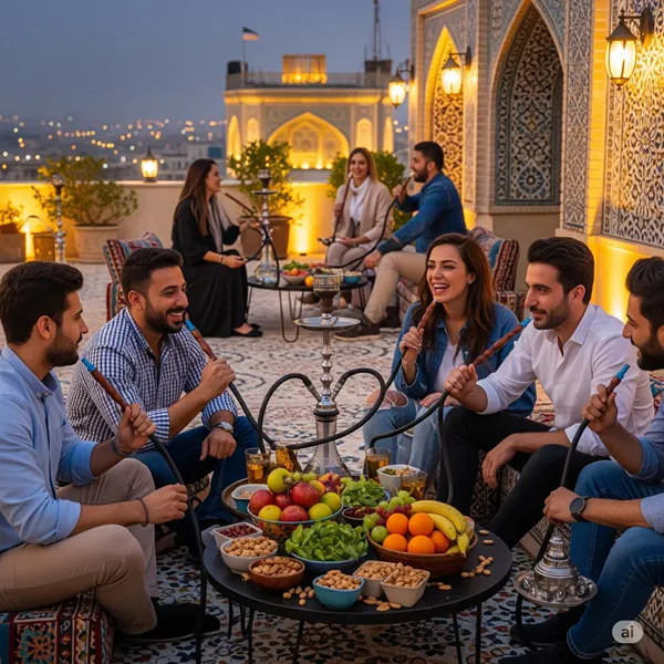 تنباکوی سنگین برای قلیون