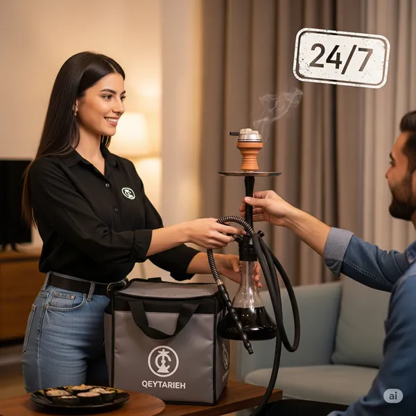 خدمات قلیون شبانه در قیطریه