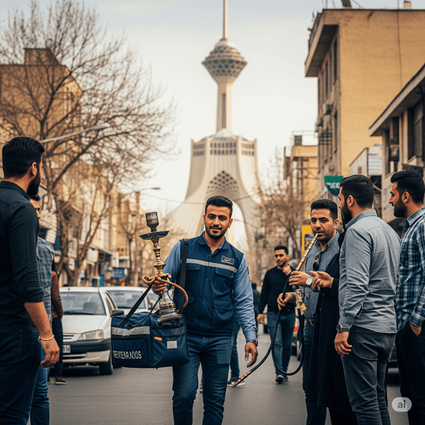 الو قلیون تهران | خدمات قلیون شبانه‌روزی