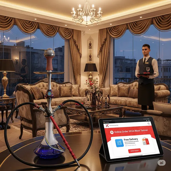 خرید قلیون آنلاین غرب تهران