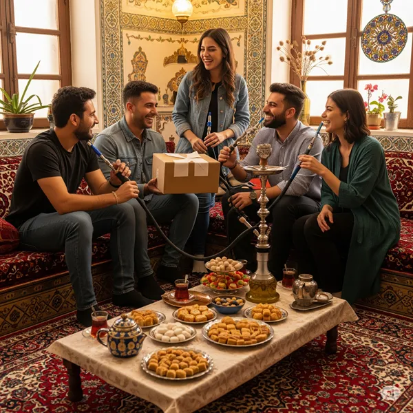 سفارش آنلاین قلیون الهیه