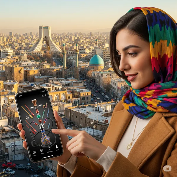 سفارش آنلاین قلیون در الهیه