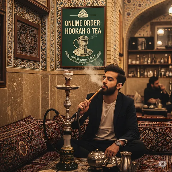 سفارش آنلاین قلیون در تهران