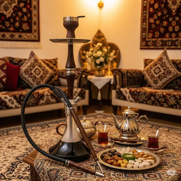 سفارش آنلاین قلیون در قیطریه