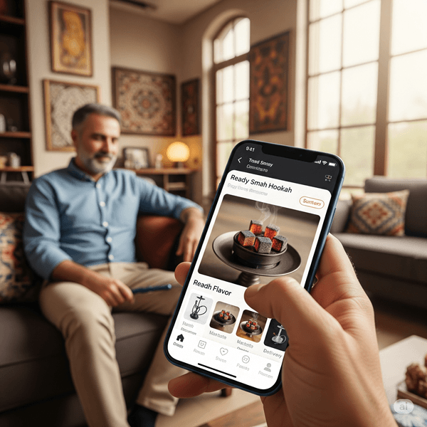 سفارش آنلاین قلیون در نیاوران