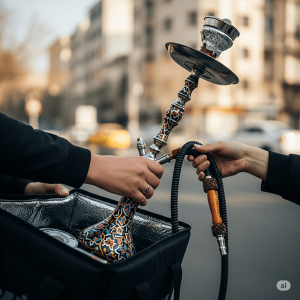 سفارش آنلاین قلیون در ولنجک