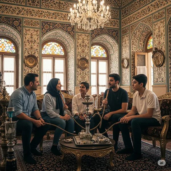 سفارش آنلاین قلیون قیطریه