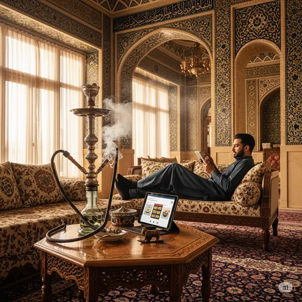 سفارش قلیون آنلاین غرب تهران