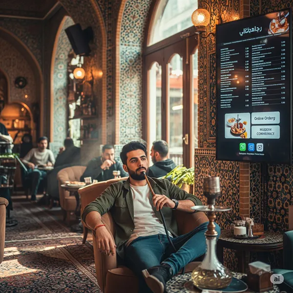 سفارش قلیون آنلاین