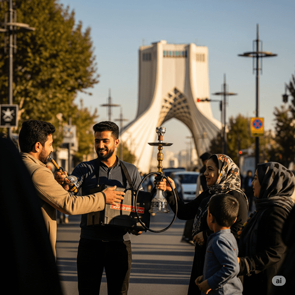 سفارش قلیون در تهران