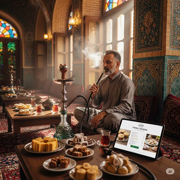 سفارش قلیون در شیراز