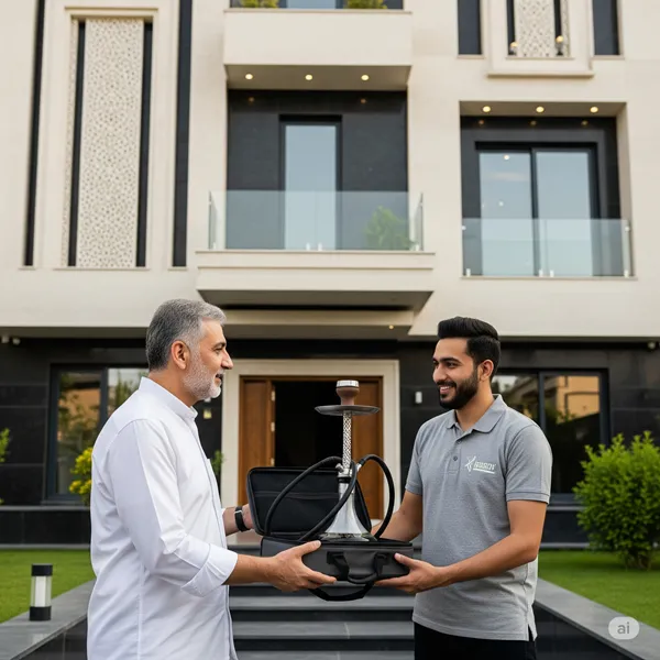 سفارش قلیون شبانه‌روزی