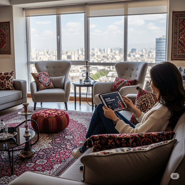 سفارش قلیون ولنجک