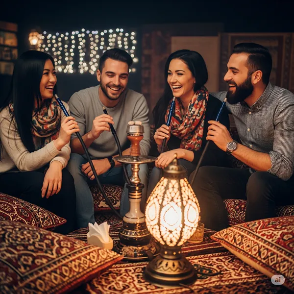 طعم سبک قلیون