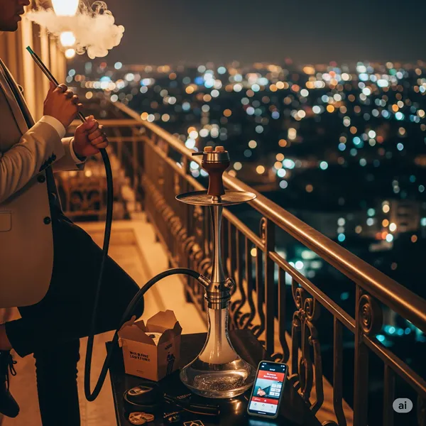 قلیان آنلاین شمال تهران