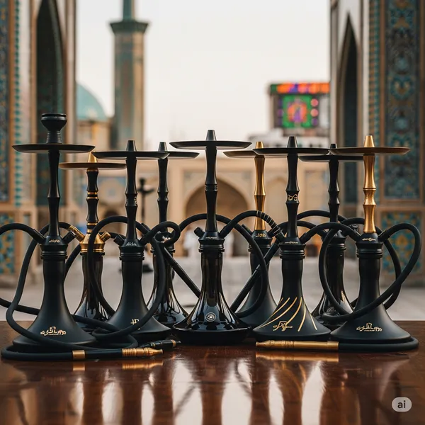 قلیان شبانه‌روزی در محل