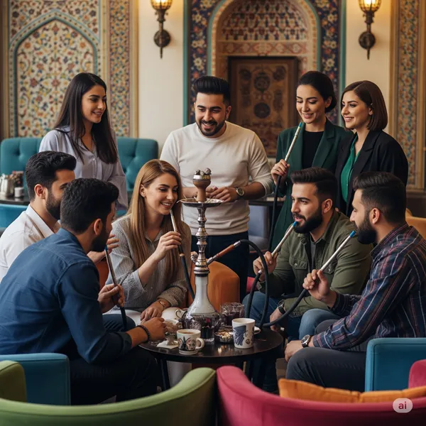 قلیون آنلاین تهران