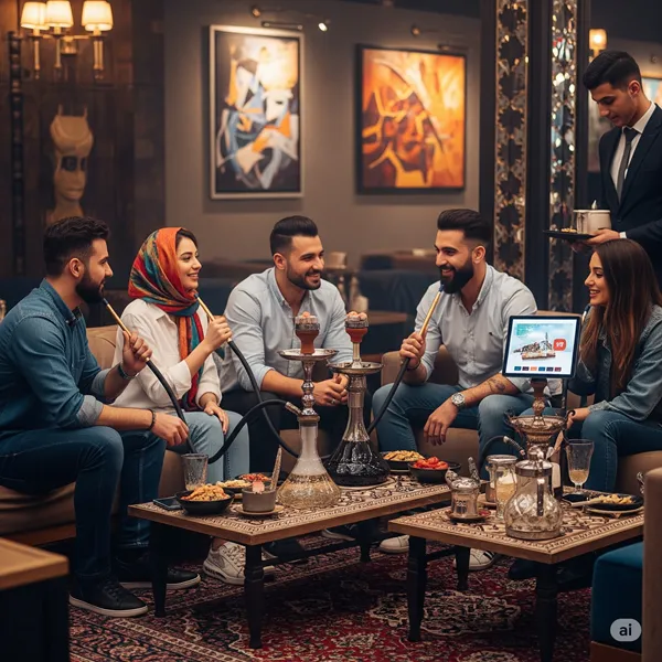 قلیون آنلاین غرب تهران