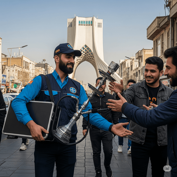 الو قلیون تهران | قلیون در تهران با پیک فوری