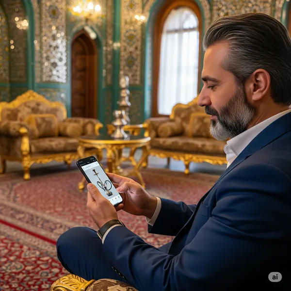 قلیون شبانه آماده ارسال