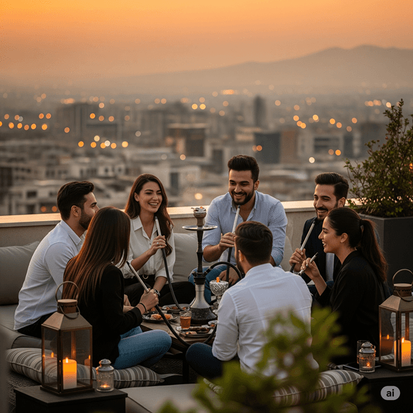 قلیون شبانه‌روزی فرمانیه