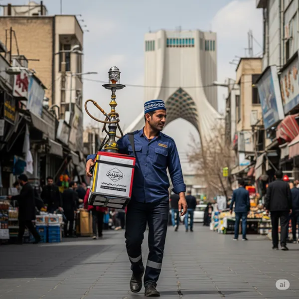 قلیون شبانه‌روزی کامرانیه