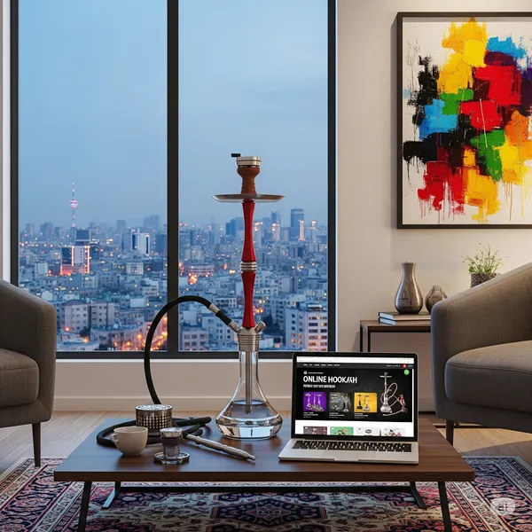 بهترین قلیون آنلاین شرق