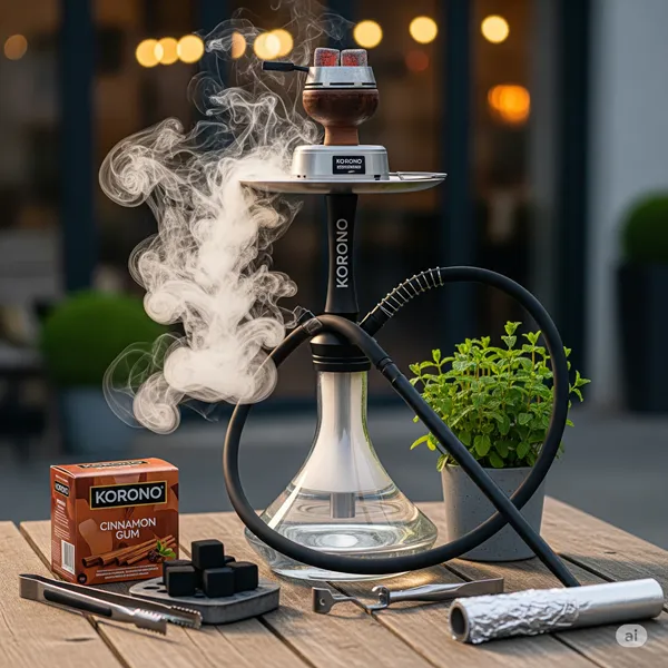 قلیون آدامس دارچین (Cinnamon Gum)