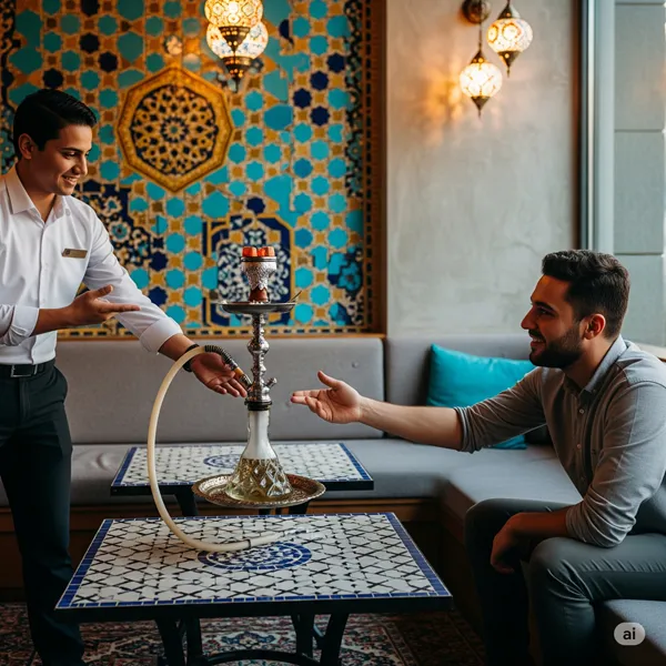 قلیون انلاین شیراز