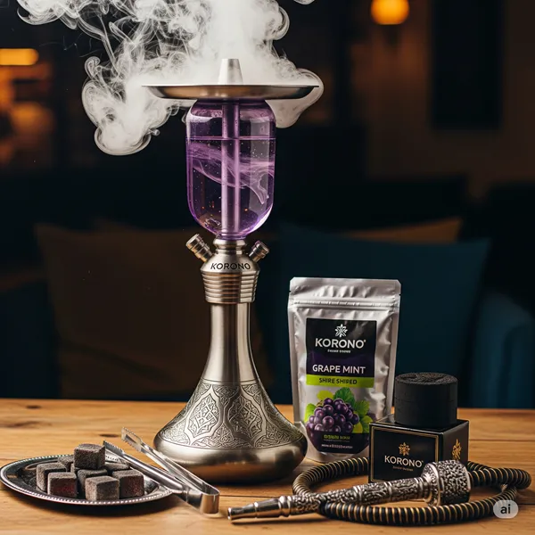 قلیون انگور نعناع (Grape Mint)