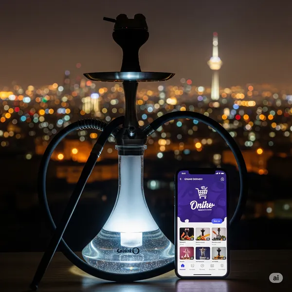 قلیون با پیک