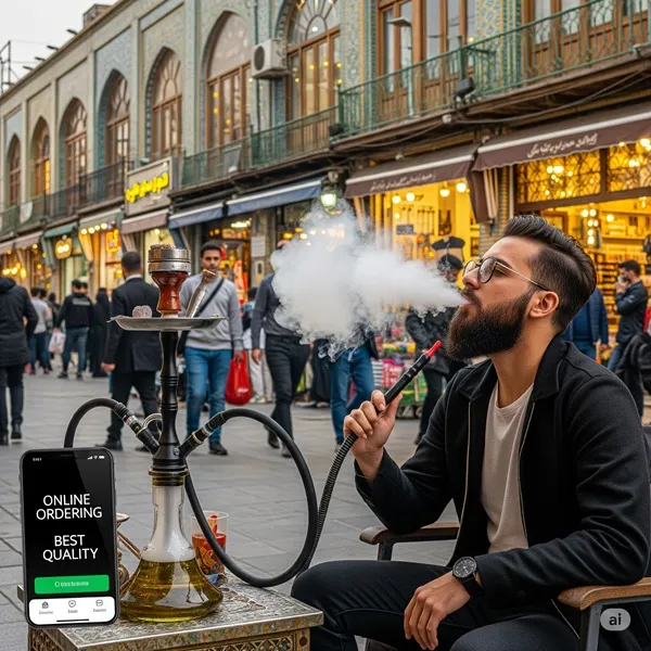 قلیون سیار تهران