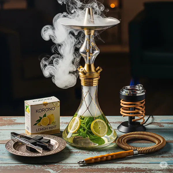 قلیون لیمو نعناع (Lemon Mint)